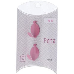 PETAMOMO [petaフック もも 入数2入]