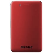 ポータブルSSD 耐衝撃 USB3.1(Gen1)対応 240GB レッド SSD-PM240U3A-R