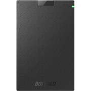 ポータブルハードディスク MiniStation(ミニステーション) HD-PGAC-Aシリーズ 1TB USB3.2(Gen1)/USB3.1(Gen1)/3.0/2.0 ブラック HD-PGAC1U3-BA