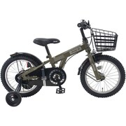 子ども用自転車 JE-16G OLIVE