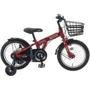子ども用自転車 JE-16G RED