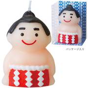 福びよりキャンドル すもう