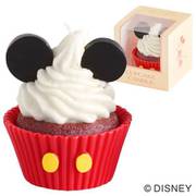 ディズニー カップケーキキャンドル ミッキー