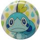 T01B1232 ポケモン 光る安全バッジ メッソン [キャラクターグッズ]