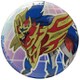 T01B1235 ポケモン 光る安全バッジ ザマゼンタ [キャラクターグッズ]