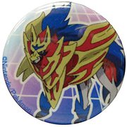 T01B1235 ポケモン 光る安全バッジ ザマゼンタ [キャラクターグッズ]