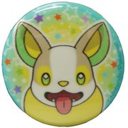 T01B1239 ポケモン 光る安全バッジ ワンパチ [キャラクターグッズ]