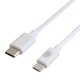 Type-C - microBケーブル 1m ホワイト GP-CMBU21M/W