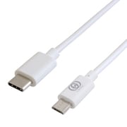 Type-C - microBケーブル 1m ホワイト GP-CMBU21M/W