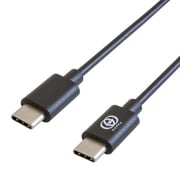 Type-C - Type-Cケーブル 1.5m ブラック GP-CCU215M/B