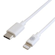 Type-C - Lightningケーブル 1m ホワイト GP-TCLC1MG1/W