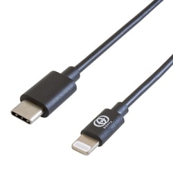 Type-C - Lightningケーブル 1.5m ブラック GP-TCLC15MG1/B