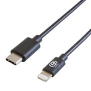 Type-C - Lightningケーブル 1.5m ブラック GP-TCLC15MG1/B