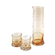 86083-AMB [バンブーシリーズ 金竹酒器揃 大]