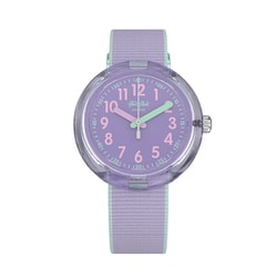 ヨドバシ Com スウォッチ Swatch フリックフラック Flik Flak Zfpnp044 Flik Flak フリックフラック Color Blast Lilac 通販 全品無料配達