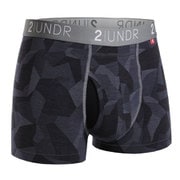 2U01TR.148.L [Swing Shift Trunk 3インチ BLACK CAMO Lサイズ]