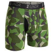 2U01BB.147.M [Swing Shift Boxer 6インチ GREEN CAMO Mサイズ]