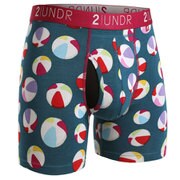 2U01BB.122.L [Swing Shift Boxer 6インチ BEACH BALLS Lサイズ]