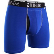 2U01BB.007.XL [Swing Shift Boxer 6インチ Blue/Blue XLサイズ]