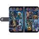 モンスターハンター15th 手帳型スマホケース 歴代メインモンスター [キャラクターグッズ]