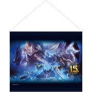 モンスターハンター15th A2タペストリー 15thメインアート [キャラクターグッズ]