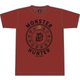 モンスターハンター15TH 限定Tシャツ バーガンディ M [キャラクターグッズ]