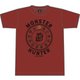 モンスターハンター15TH 限定Tシャツ バーガンディ XL [キャラクターグッズ]