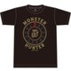 モンスターハンター15TH 限定Tシャツ ブラック M [キャラクターグッズ]
