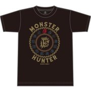 モンスターハンター15TH 限定Tシャツ ブラック M [キャラクターグッズ]