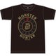 モンスターハンター15TH 限定Tシャツ ブラック XL [キャラクターグッズ]