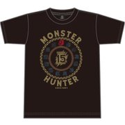 モンスターハンター15TH 限定Tシャツ ブラック XL [キャラクターグッズ]