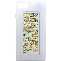PG-DLQ17M02MVL [iPhone SE（第2世代）/8/7/6s/6 4.7インチ用 グリッターケース MARVEL ロゴ ホワイト]