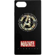 PG-DLQ17M04AVG [iPhone SE（第2世代）/8/7/6s/6 4.7インチ用 グリッターケース アベンジャーズ]