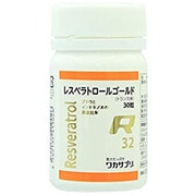 ワカサプリ レスベラトロールゴールド（30粒） [サプリメント]