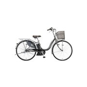 電動アシスト自転車 アシスタU LT 26型 内装3段変速 M.XHスパークルシルバー A6LC30 3P01PA