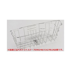 エグゼスポーツ用フロントバスケット  ステンレス BK-ES F761325SU
