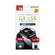 LP-AW40FGLA [AppleWatch series4/5 40mm ガラスフィルム 「GLASS PREMIUM FILM」 超透明]