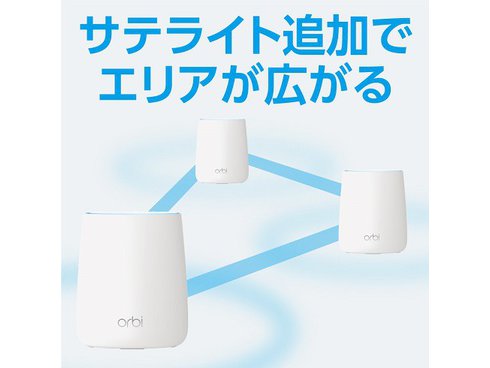 ヨドバシ.com - ネットギアジャパン NETGEAR Orbi Micro ...