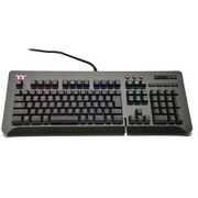 TT PREMIUM GAMING LEVEL 20 RGB TITANIUM CherryMX Blue -日本語キーボード- KB-LVT-BLSRJP-01