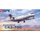 BP7214 ボンバルディア CRJ-700 ルフ トハンザ航空 [1/72スケール プラモデル]