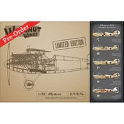 WNG32903 アルバトロス D.V 驚異の木製機 [1/32スケール プラモデル]