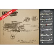 WNG32904 アルバトロス D.V 迷彩機 [1/32スケール プラモデル]