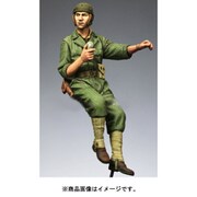 AM35270 WWII 米 腕捲りした夏場の米戦車長 [1/35スケール レジンキット]