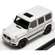 TK-MH6401PLW 1/64 メルセデス AMG G63 2019 463エディション パールホワイト [レジンキャストミニカー]