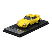 MC640002A 1/64 RWB 930 ダックテイルウイング イエロー [ダイキャストミニカー]