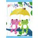 300-210 かえるのピクルス ふたりで雨やどり [ジグソーパズル 300ピース]