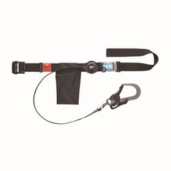 シングル駕王 剣オールアルミフック 自在環付き ペダルフック 黒 1700mm