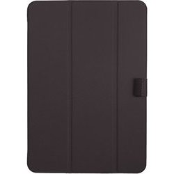 iPad 10.2インチ 2021年モデル/2020年モデル/2019年モデル用 軽量ハードケースカバー ブラック TBC-IP1900BK