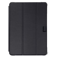 iPad 10.2インチ 2021年モデル/2020年モデル/2019年モデル用 衝撃吸収ケース ブラック TBC-IP1902BK