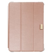 iPad 10.2インチ 2021年モデル/2020年モデル/2019年モデル用 衝撃吸収ケース ピンク TBC-IP1902P